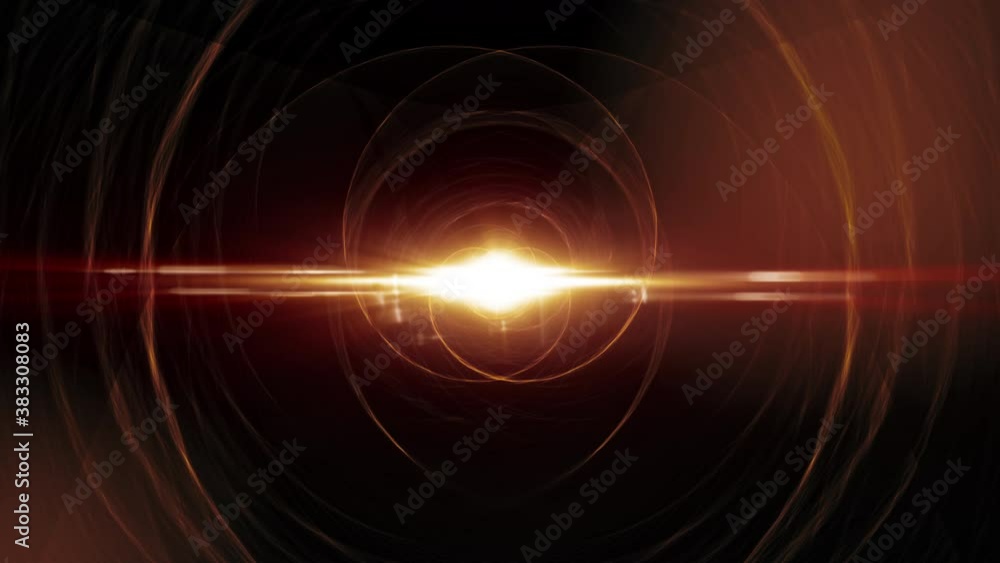 Aufkleber abstract scifi energy vortex tunnel animation of an abstract background energy tunnel loop with shak