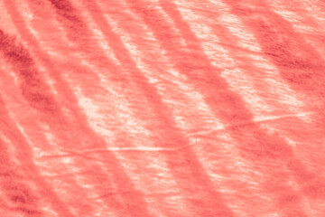 Watercolor Pink Stripes. Hand Drawn Dashed Lines. 