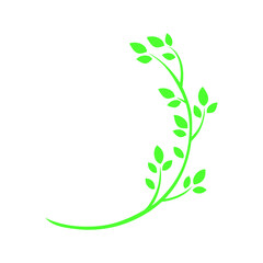 Green Leaves clip art