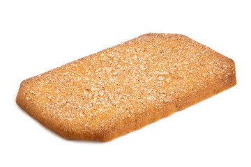 Cinnamon biscuit.