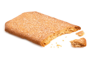 Cinnamon biscuit.