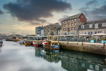 Obraz premium Barbican marina