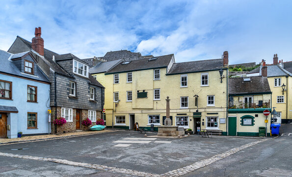 The Cornwall village of Cawsand on the Rame peninsula