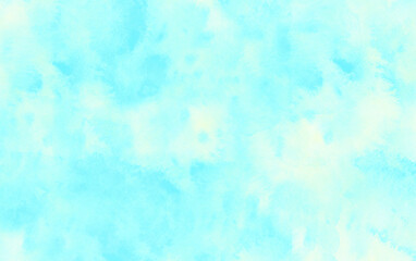 Soft abstract creative splashes and ink strokes effect. Artistic digital watercolor or paint.