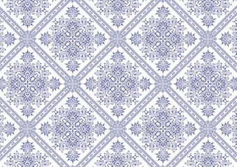 Vintage seamless pattern