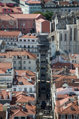 Fototapeta na wymiar PAnorama of the city of Lisbon portugal