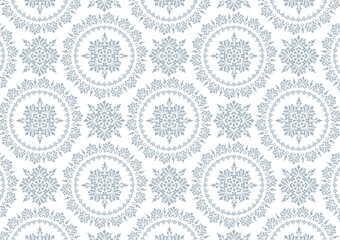 Vintage seamless pattern