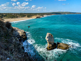 Kiyikoy beach and rocks
