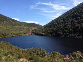 lake in the mountains