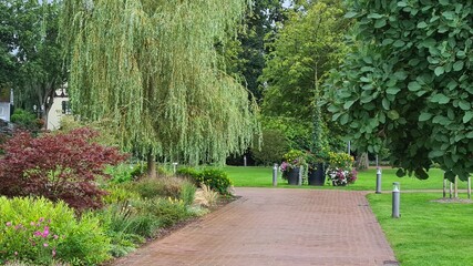 Obraz premium kurpark bad zwischenahn