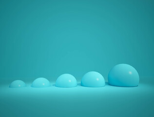 abstract background with balls
