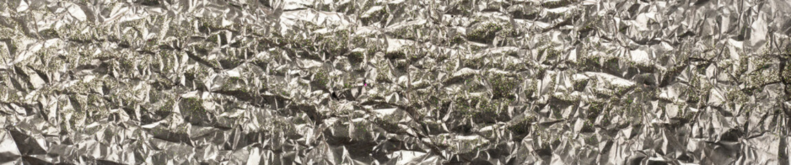 texture festive christmas silver foil background