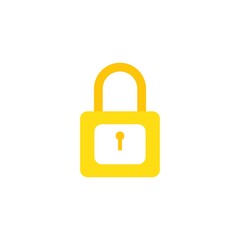 padlock logo icon