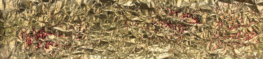 texture festive christmas gold foil background