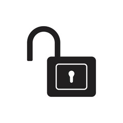 padlock logo icon