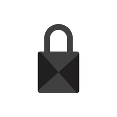 padlock logo icon