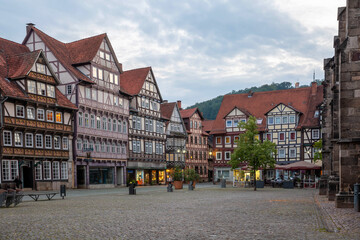 Fototapeta na wymiar Altstadt von Hannoversch Münden 