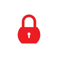padlock logo icon