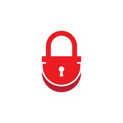 padlock logo icon