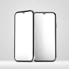 Mouse Pad mockup on white background