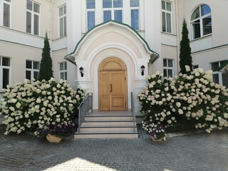 Naklejka premium architecture