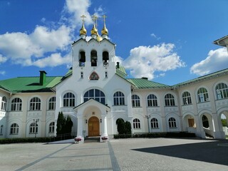 Naklejka premium church