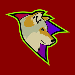 This brown wolf is a high-resolution logo mascot. With the design of a brown wolf looks so cool makes this logo very attractive. This logo is suitable to be applied to the sport or e-sport logo.