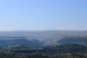 Foothills of the Caucasus near Kislovodsk