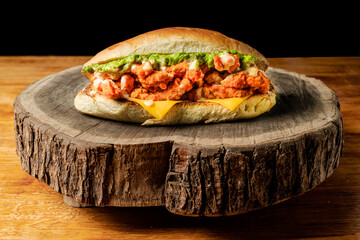Torta boneless