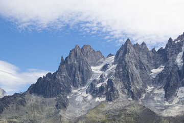 mountain tops