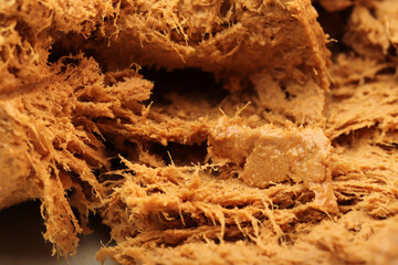  Traditional Turkish dessert halva. Turkish cuisine.