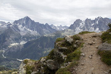 narrow path in the mountains © to_go