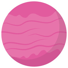 
Space planet venus icon
