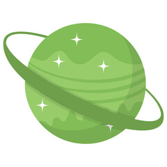 
Saturn planet from solar system 
