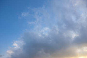 Fototapeta premium 夕空