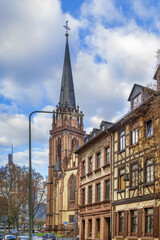 Dreikonigskirche, Frankfurt
