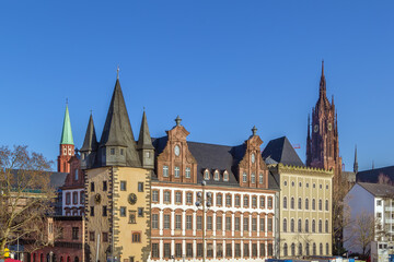Embankment of Main, Frankfurt, Germany