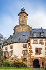 Obraz premium Budingen castle, Germany