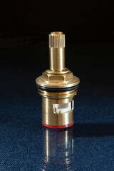 Water mixer faucet cartridge