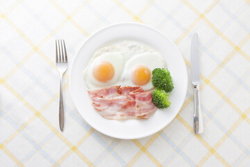 朝食