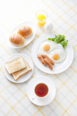 朝食