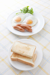 朝食