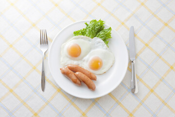 朝食