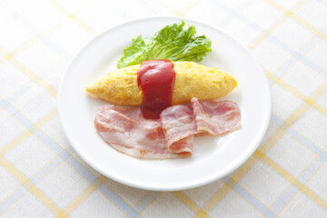 朝食
