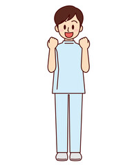 看護　男性　応援42