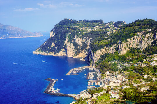 Capri island, Naples, Italy
