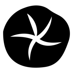 
Baked filled pie dish
