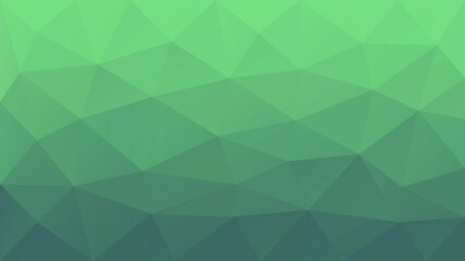Vector pale green low poly background