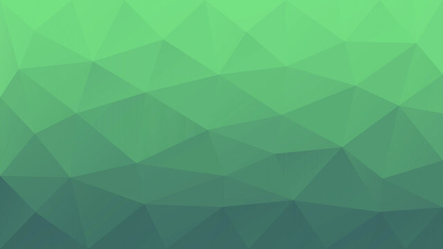 Vector pale green low poly background