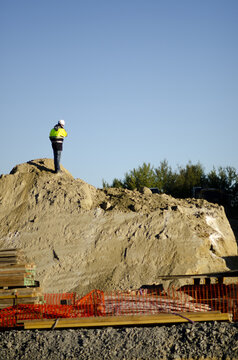 Sur le chantier